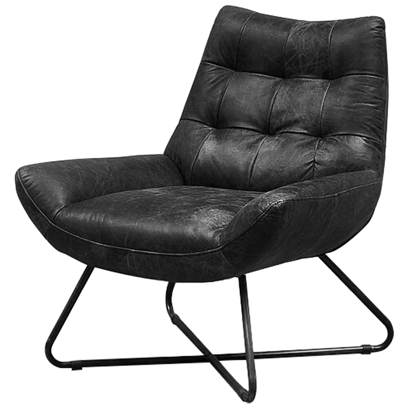 Кресло Sincere Chair Black Черный Кресло Sincere Chair Black Черный в Твери | Loft Concept