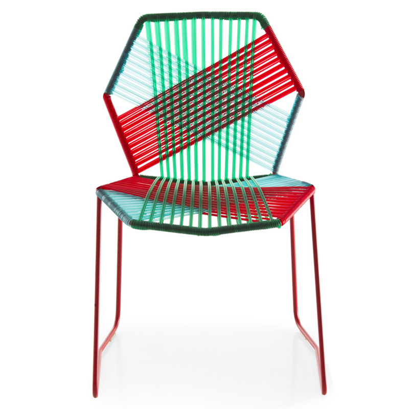 Стул Tropicalia Stuhl Moroso Бирюзовый Зеленый Красный Мульти Стул Tropicalia Stuhl Moroso Бирюзовый Зеленый Красный Мульти в Твери | Loft Concept