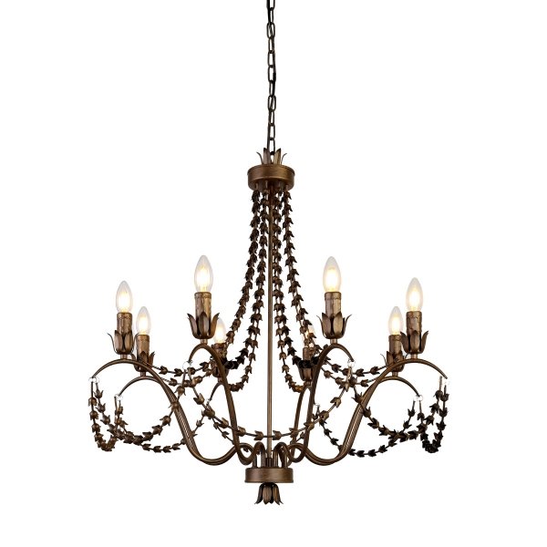 Люстра Viscings Chandelier 8 Бронза в Твери | Loft Concept 