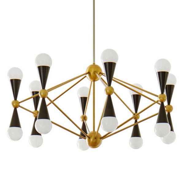 Люстра Robert Abbey CARACAS Chandeliert Люстра Robert Abbey CARACAS Chandeliert в Твери | Loft Concept