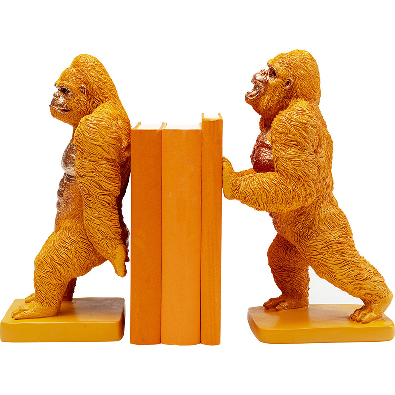 Держатель для книг Gorillas Оранжевый Держатель для книг Gorillas Оранжевый в Твери | Loft Concept