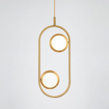 Светильник HOOP LED Two Золотой Светильник HOOP LED Two Золотой в Твери | Loft Concept