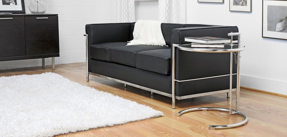 Приставной столик Eileen Gray Side Table Приставной столик Eileen Gray Side Table - Loft-Concept в Твери