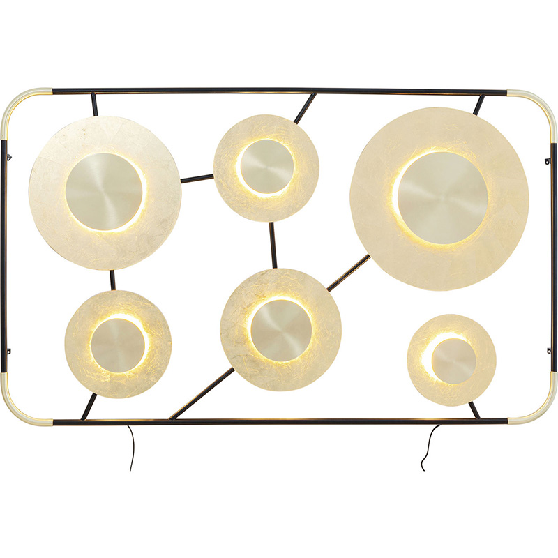 Бра Golden Discs Золотой Бра Golden Discs Золотой в Твери | Loft Concept