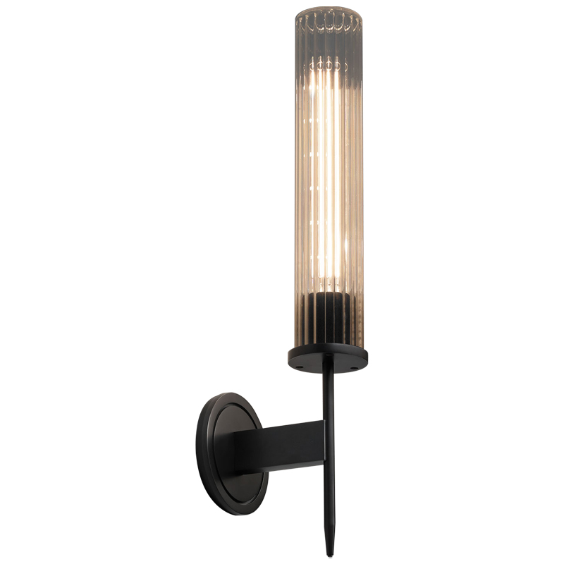 Бра Jonathan Browning ALOUETTE SCONCE Черный Цвет Черный Прозрачное Стекло Бра Jonathan Browning ALOUETTE SCONCE Черный Цвет Черный Прозрачное Стекло в Твери | Loft Concept
