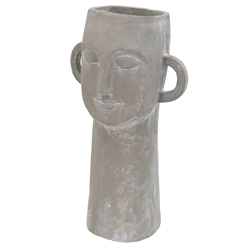 Ваза Ajambo Vase Man Серый Ваза Ajambo Vase Man Серый в Твери | Loft Concept