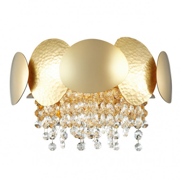 Бра Constable Wall Lamp Gold Золотой Бра Constable Wall Lamp Gold Золотой в Твери | Loft Concept