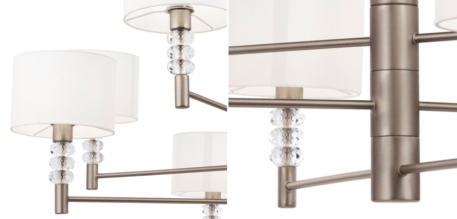 Люстра Cornaro Chandelier 8 Люстра Cornaro Chandelier 8 - Loft-Concept в Твери