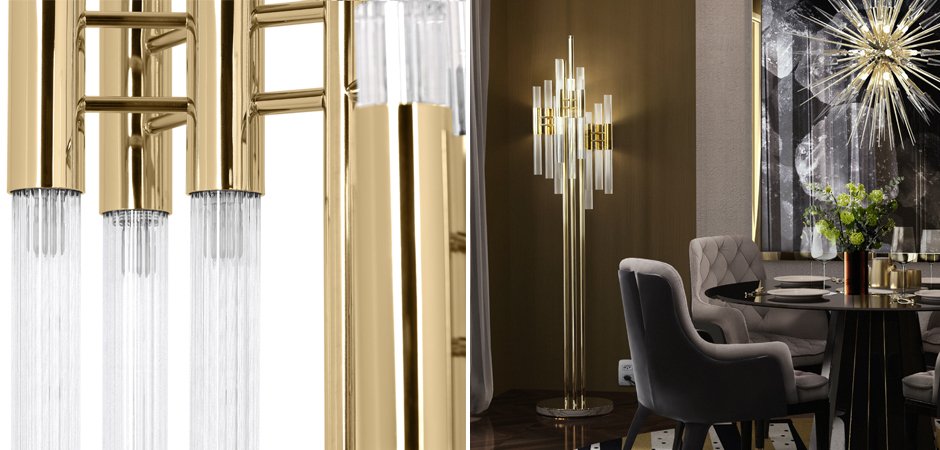 Торшер WATERFALL FLOOR Торшер WATERFALL FLOOR - Loft-Concept в Твери