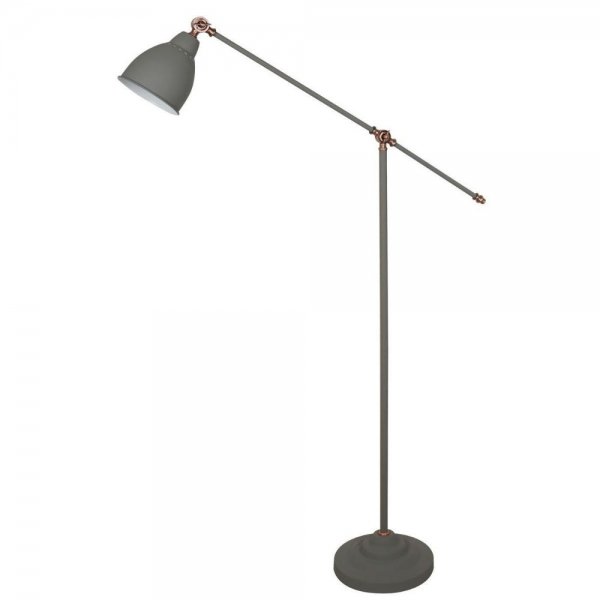 Торшер Holder Floor Lamp Grey Серый Торшер Holder Floor Lamp Grey Серый в Твери | Loft Concept