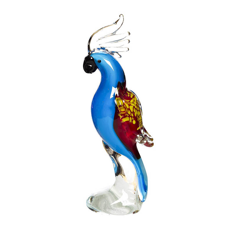 Статуэтка Glass Parrot Мульти Статуэтка Glass Parrot Мульти в Твери | Loft Concept