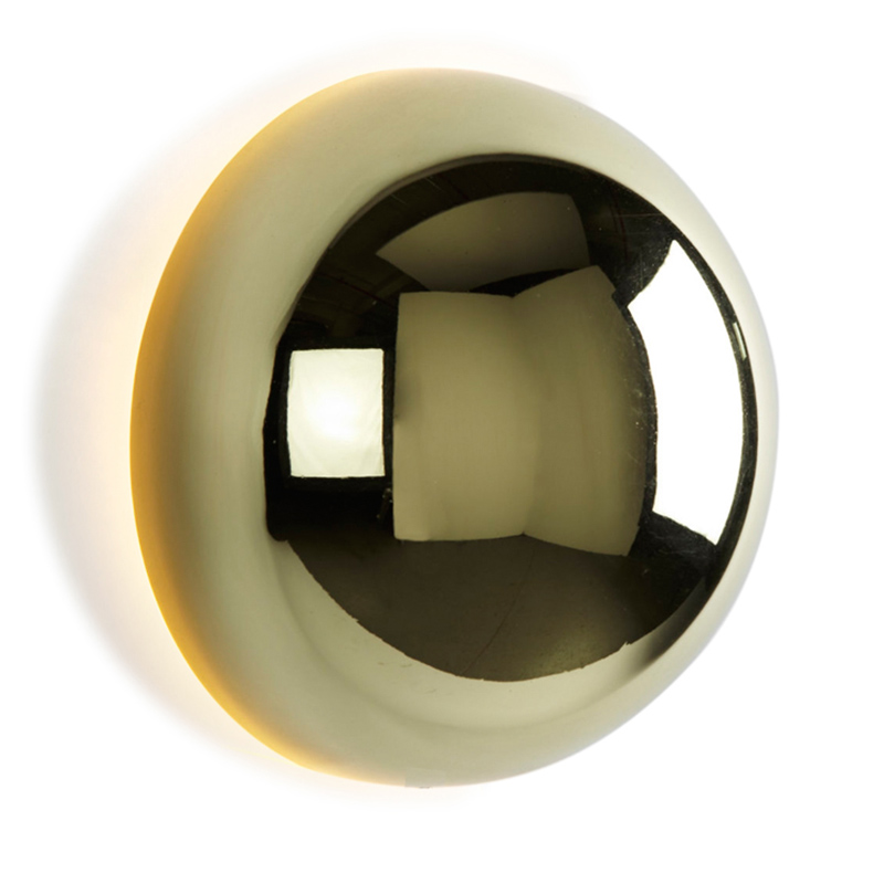 Бра Затмение Eclipse Wall Lamp Хром Золотой Бра Затмение Eclipse Wall Lamp Хром Золотой в Твери | Loft Concept