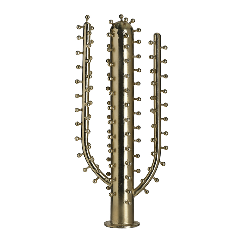 Статуэтка Metal Cactus 46 Золотой Статуэтка Metal Cactus 46 Золотой в Твери | Loft Concept