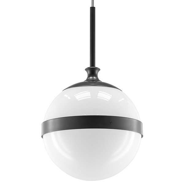 Подвесной светильник Peggy Futura lamp Black Белый Черный Подвесной светильник Peggy Futura lamp Black Белый Черный в Твери | Loft Concept
