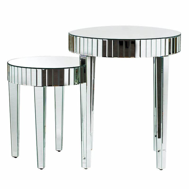 Приставные столики Mirror Blocks Tables Зеркало Приставные столики Mirror Blocks Tables Зеркало в Твери | Loft Concept