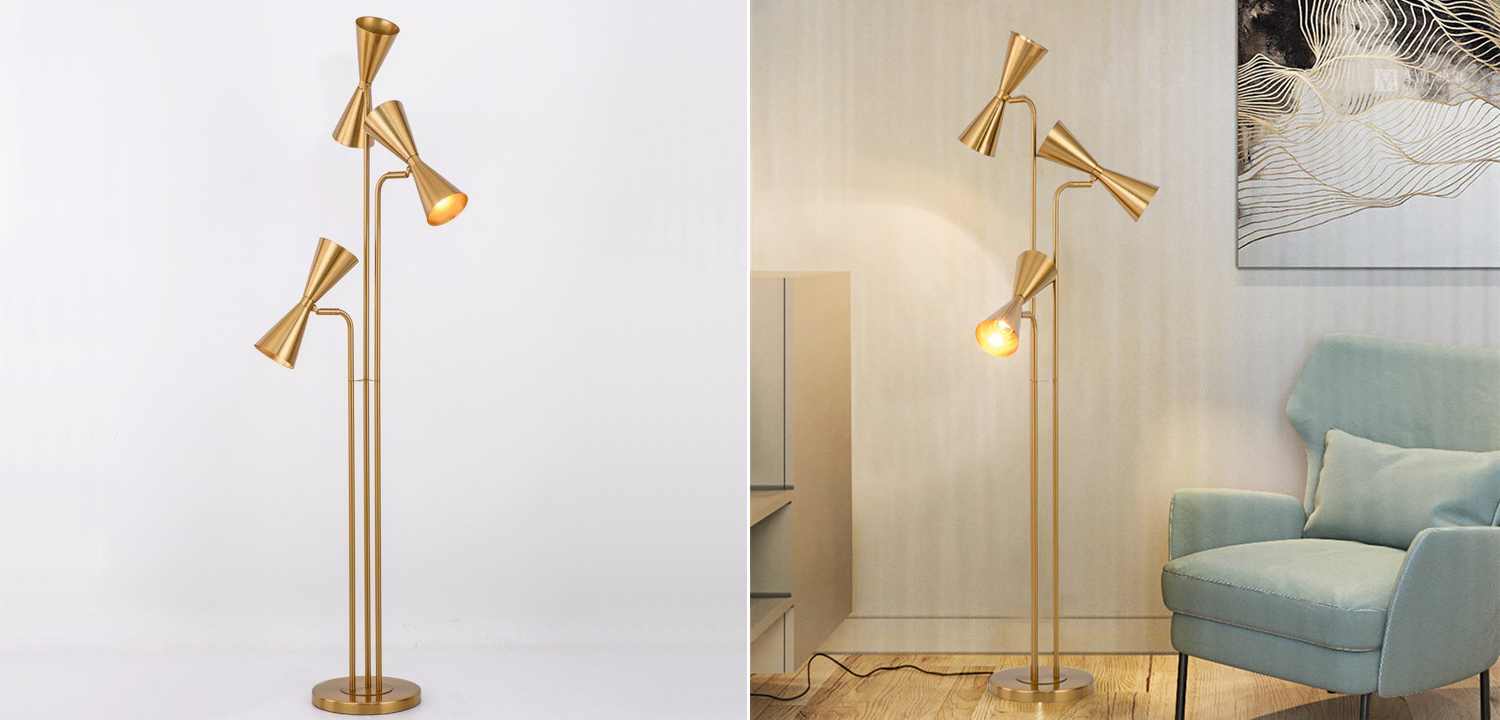 Торшер Sigourney Floor Lamp - фото