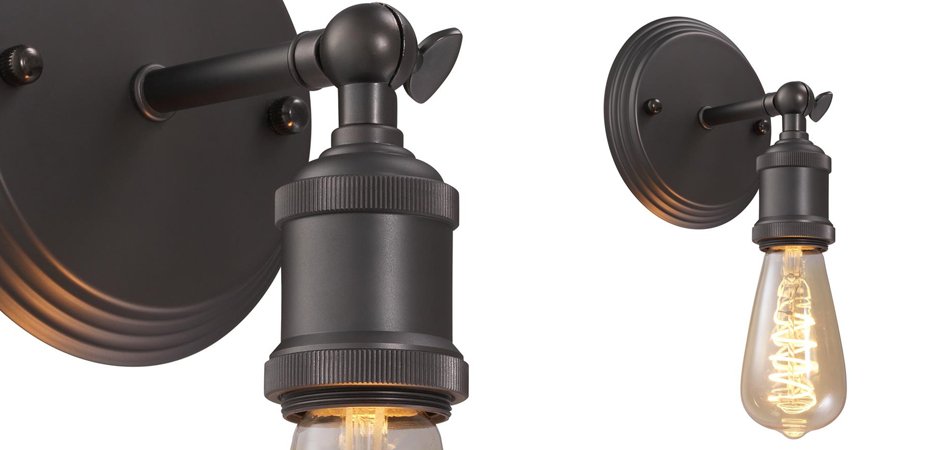 Бра Eichholtz Wall Lamp Gates - Loft-Concept в Твери