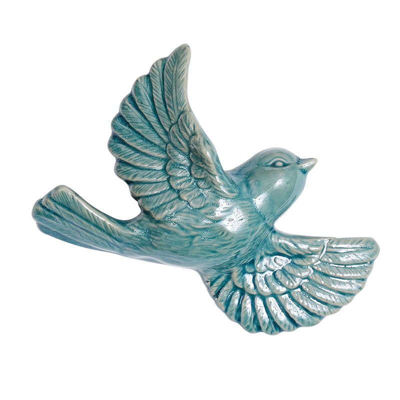 Аксессуар на стену Wall Accessory Birds V Голубой Аксессуар на стену Wall Accessory Birds V Голубой в Твери | Loft Concept
