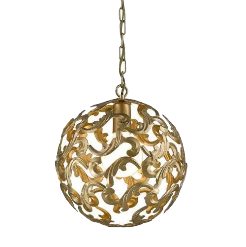 Подвесной светильник Gold Leaves Chandelier Подвесной светильник Gold Leaves Chandelier в Твери | Loft Concept