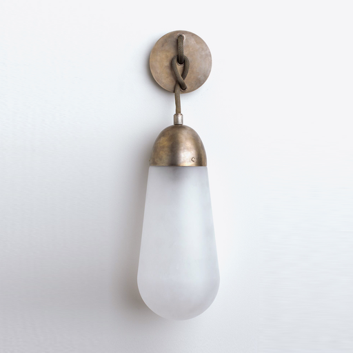 Бра LARIAT SCONCE Apparatus Studio Латунь Молочный Бра LARIAT SCONCE Apparatus Studio Латунь Молочный в Твери | Loft Concept