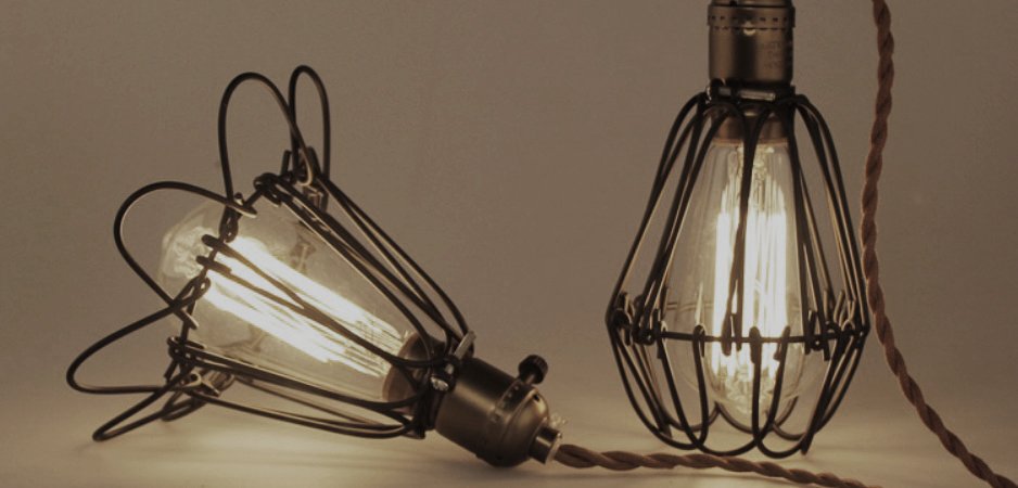 Подвесной светильник Loft Industry Cage Pendant Подвесной светильник Loft Industry Cage Pendant - Loft-Concept в Твери