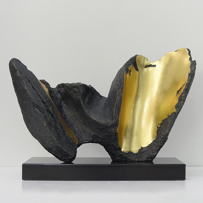 Арт-объект bronze sculpture Черный Глянцевое золото Арт-объект bronze sculpture Черный Глянцевое золото в Твери | Loft Concept