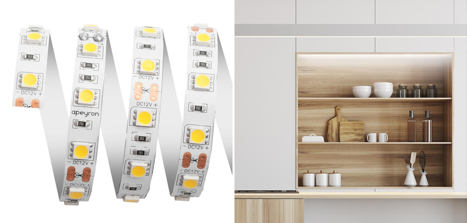 Светодиодная лента 14,4W/m 60LED/m 5050SMD дневной белый 5M Светодиодная лента 14,4W/m 60LED/m 5050SMD дневной белый 5M - Loft-Concept в Твери