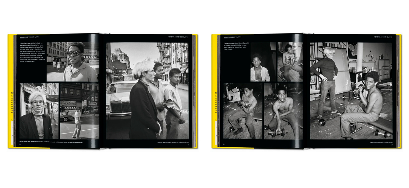 Warchol Paul Warhol on Basquiat - фото №1