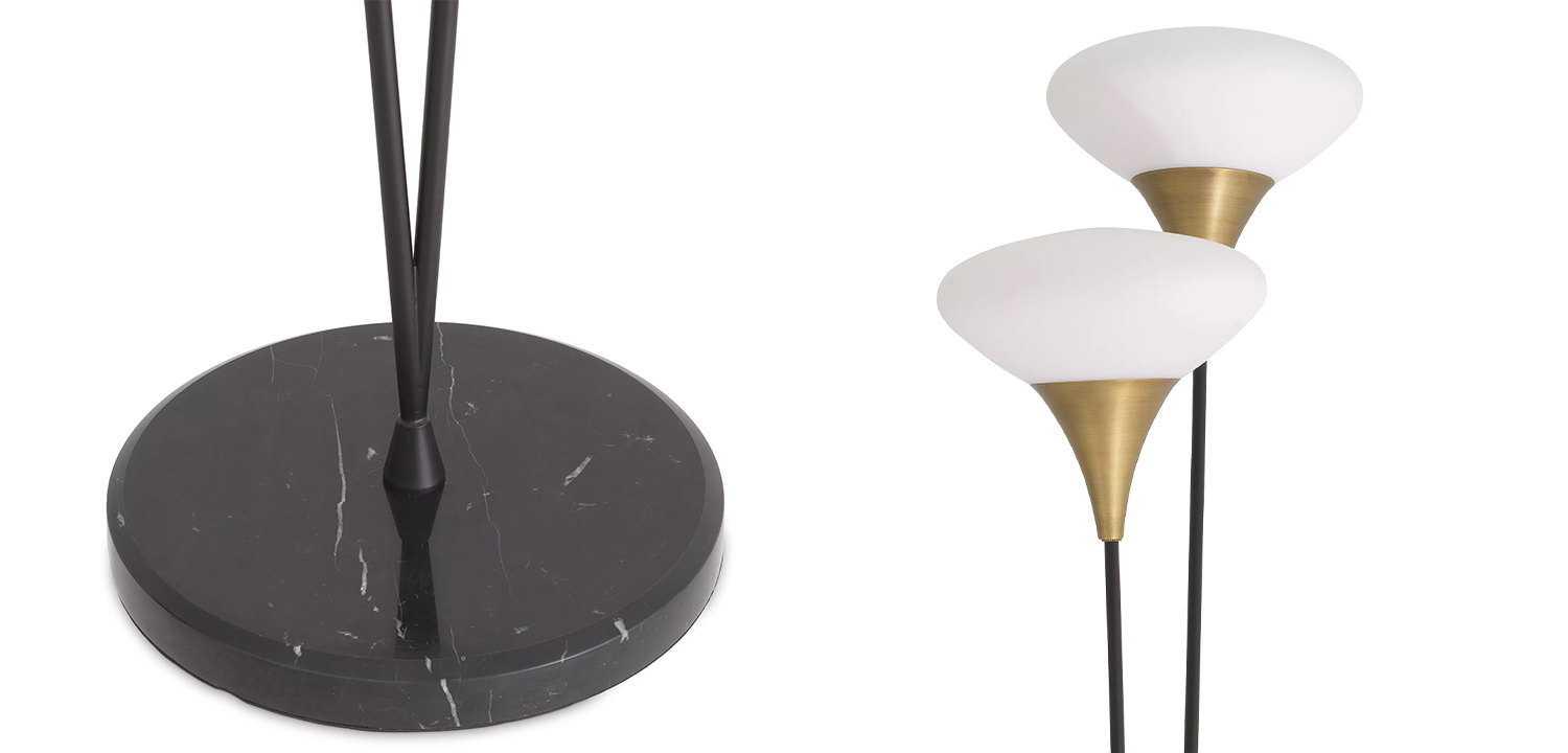 Торшер Eichholtz Floor Lamp Duco - фото