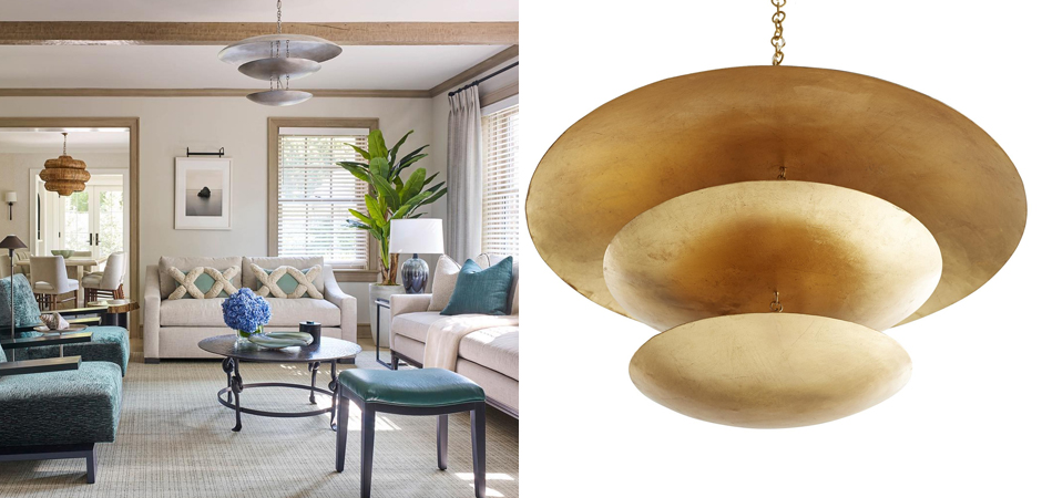 Подвесной Светильник Arteriors FLORKO CHANDELIER Подвесной Светильник Arteriors FLORKO CHANDELIER - Loft-Concept в Твери