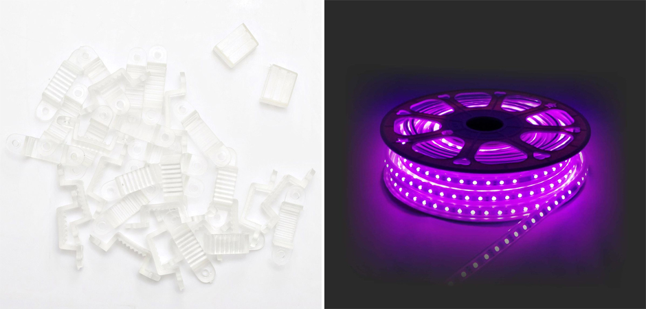 Светодиодная влагозащищенная лента 12W/m 60LED/m 5050SMD разноцветная 25M - Loft-Concept в Твери