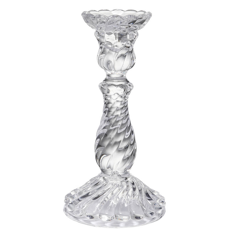 Подсвечник Jazon Candlestick 24 Прозрачное Стекло Подсвечник Jazon Candlestick 24 Прозрачное Стекло в Твери | Loft Concept