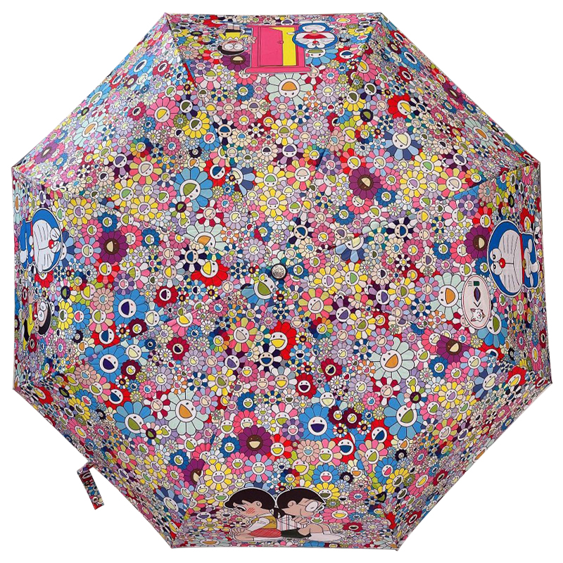 Зонт раскладной TAKASHI MURAKAMI дизайн 006 Мульти цвет Мульти Зонт раскладной TAKASHI MURAKAMI дизайн 006 Мульти цвет Мульти в Твери | Loft Concept