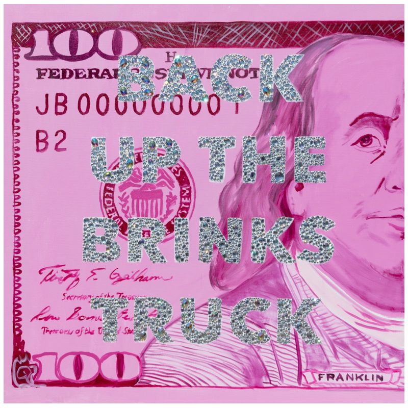 Картина Back Up the Brinks Truck Мульти Картина Back Up the Brinks Truck Мульти в Твери | Loft Concept