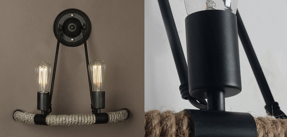 Бра Arco Loft Rope Light Бра Arco Loft Rope Light - Loft-Concept в Твери
