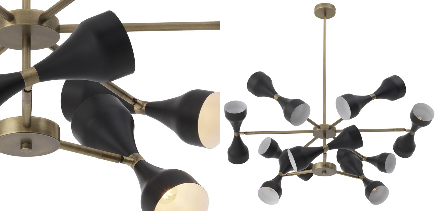 Люстра Eichholtz Chandelier Cordero - фото