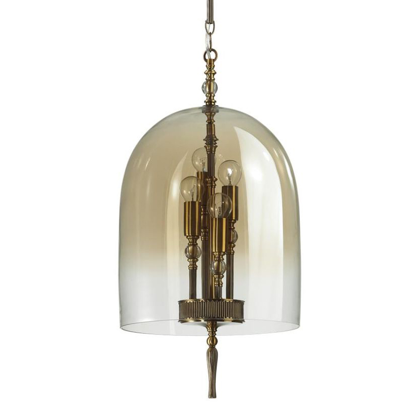 Подвесной светильник Glass Dome Bronze 32 Бронза Подвесной светильник Glass Dome Bronze 32 Бронза в Твери | Loft Concept