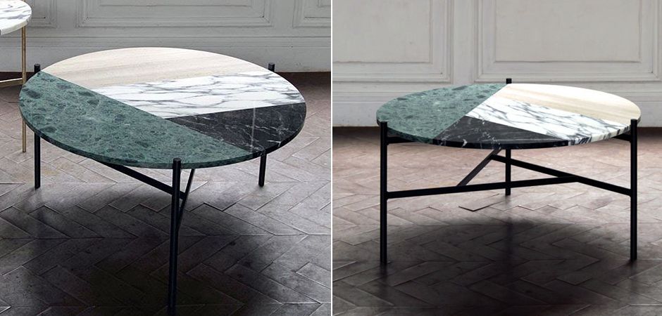 Кофейный стол Marble Combination Coffee Table Кофейный стол Marble Combination Coffee Table - Loft-Concept в Твери