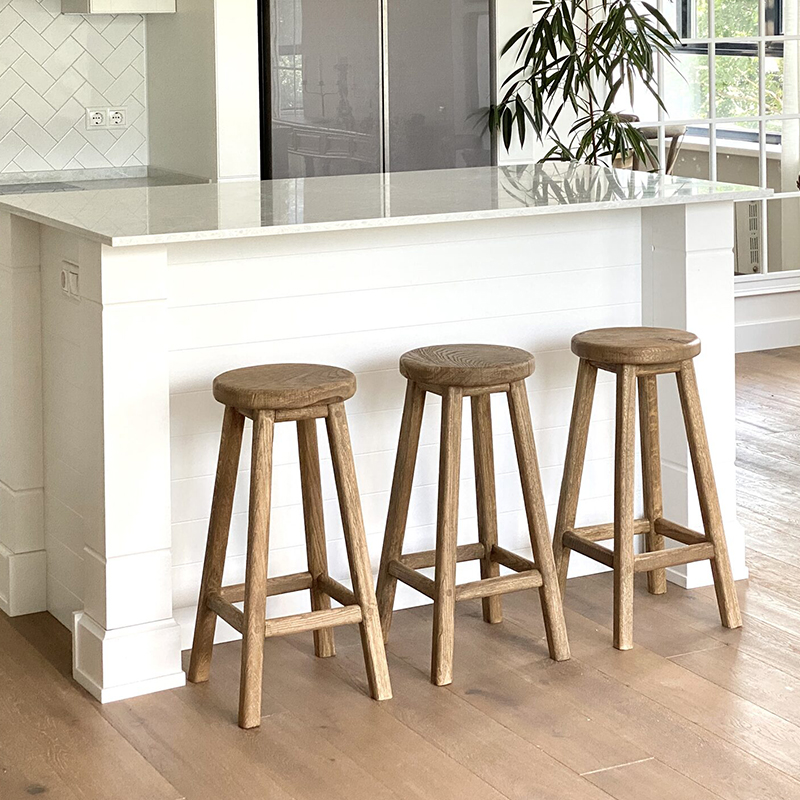 Барный табурет Den Bar Stool Древесина Барный табурет Den Bar Stool Древесина в Твери | Loft Concept