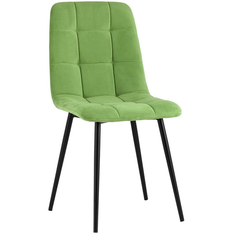 Стул NANCY S-2 Chair Зеленый Лайм Лайм Черный Стул NANCY S-2 Chair Зеленый Лайм Лайм Черный в Твери | Loft Concept