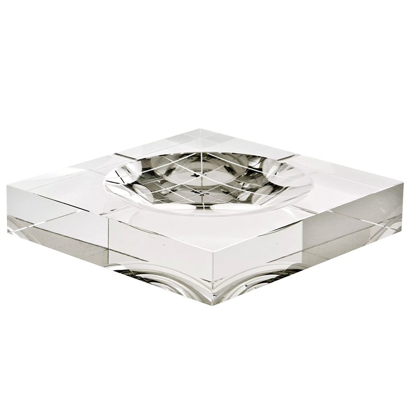 Пепельница Eichholtz Ashtray Alessandro Прозрачное Стекло Пепельница Eichholtz Ashtray Alessandro Прозрачное Стекло в Твери | Loft Concept
