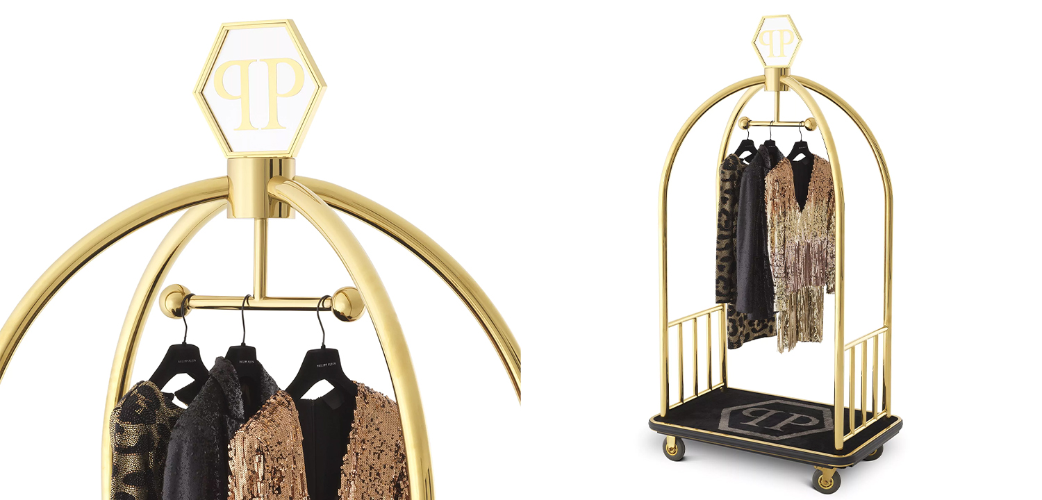 Вешалка для одежды Philipp Plein Hotel Trolley Heaven - фото