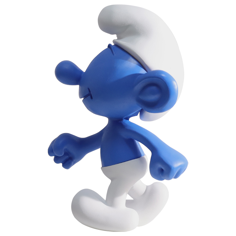 Декоративная статуэтка Smurf Statuette Голубой Белый Декоративная статуэтка Smurf Statuette Голубой Белый в Твери | Loft Concept
