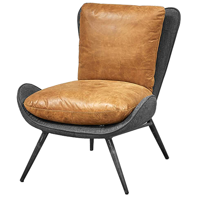 Кресло Uberto Chair Серый Карамель Кресло Uberto Chair Серый Карамель в Твери | Loft Concept