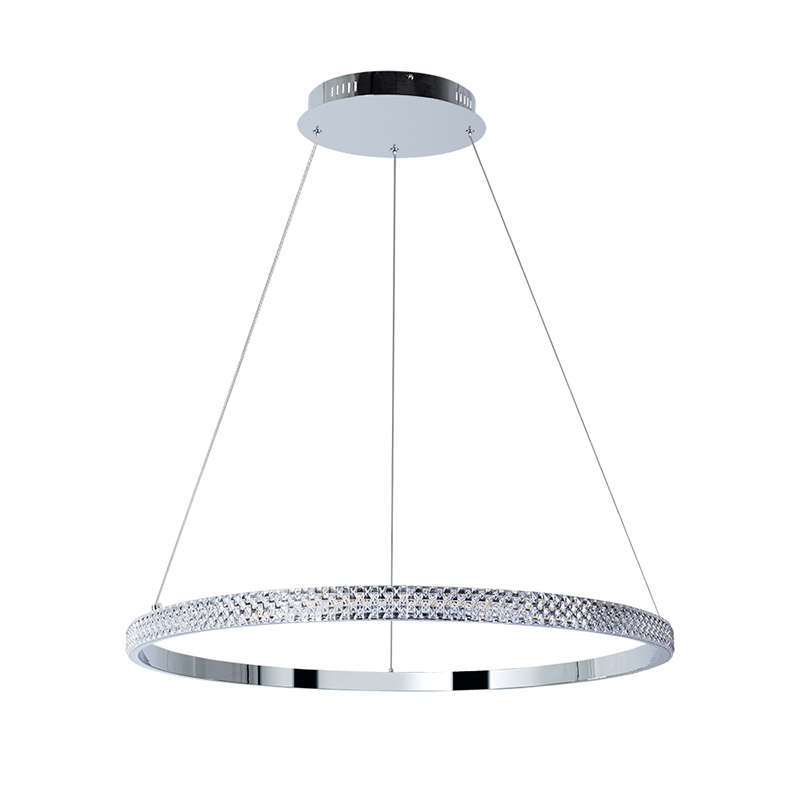 Люстра кольцо Silver Rings of Venus Хром Люстра кольцо Silver Rings of Venus Хром в Твери | Loft Concept