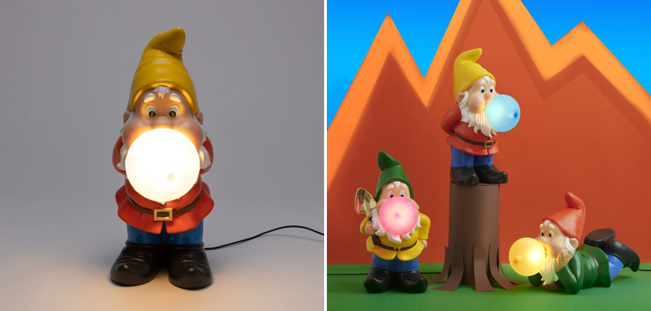 Настольная лампа Seletti Gummy Snooping Настольная лампа Seletti Gummy Snooping - Loft-Concept в Твери
