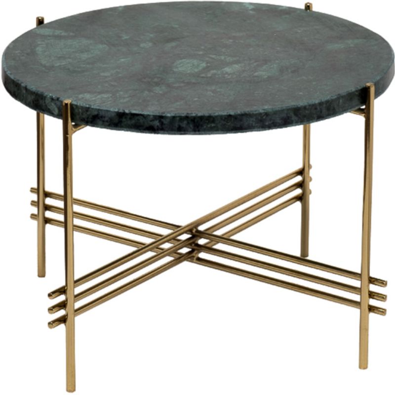 Подставка стильная Art deco low Изумрудный Золотой Подставка стильная Art deco low Изумрудный Золотой в Твери | Loft Concept