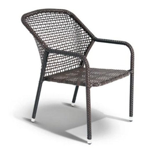 Стул Rottan armchair ton brown Коричневый Стул Rottan armchair ton brown Коричневый в Твери | Loft Concept