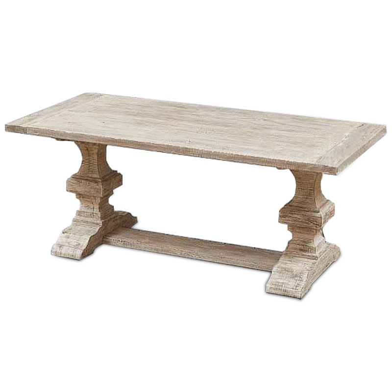 Обеденный стол Skald Dinner Table Бежево-серый Обеденный стол Skald Dinner Table Бежево-серый в Твери | Loft Concept