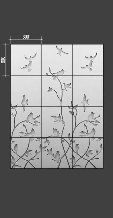Барельеф SPRING TREE Барельеф SPRING TREE в Твери